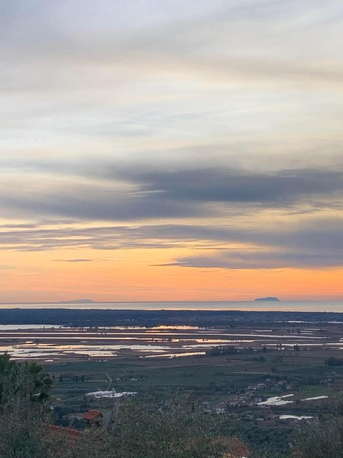Le Lanterne - Villa Vista Mare Massarosa Dış mekan fotoğraf