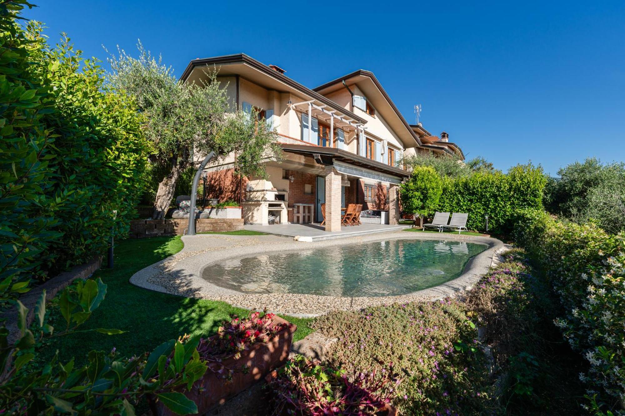 Le Lanterne - Villa Vista Mare Massarosa Dış mekan fotoğraf