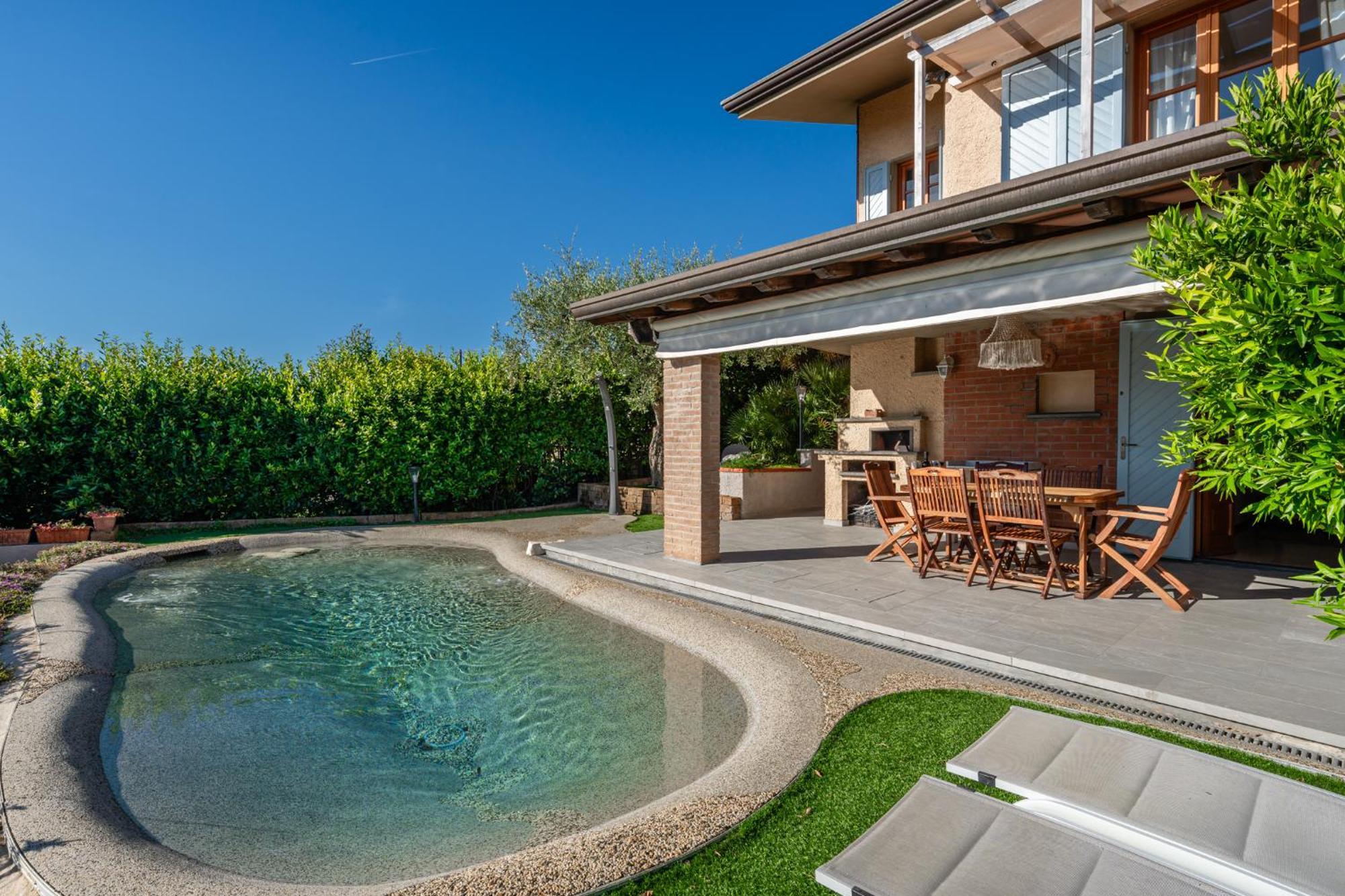 Le Lanterne - Villa Vista Mare Massarosa Dış mekan fotoğraf
