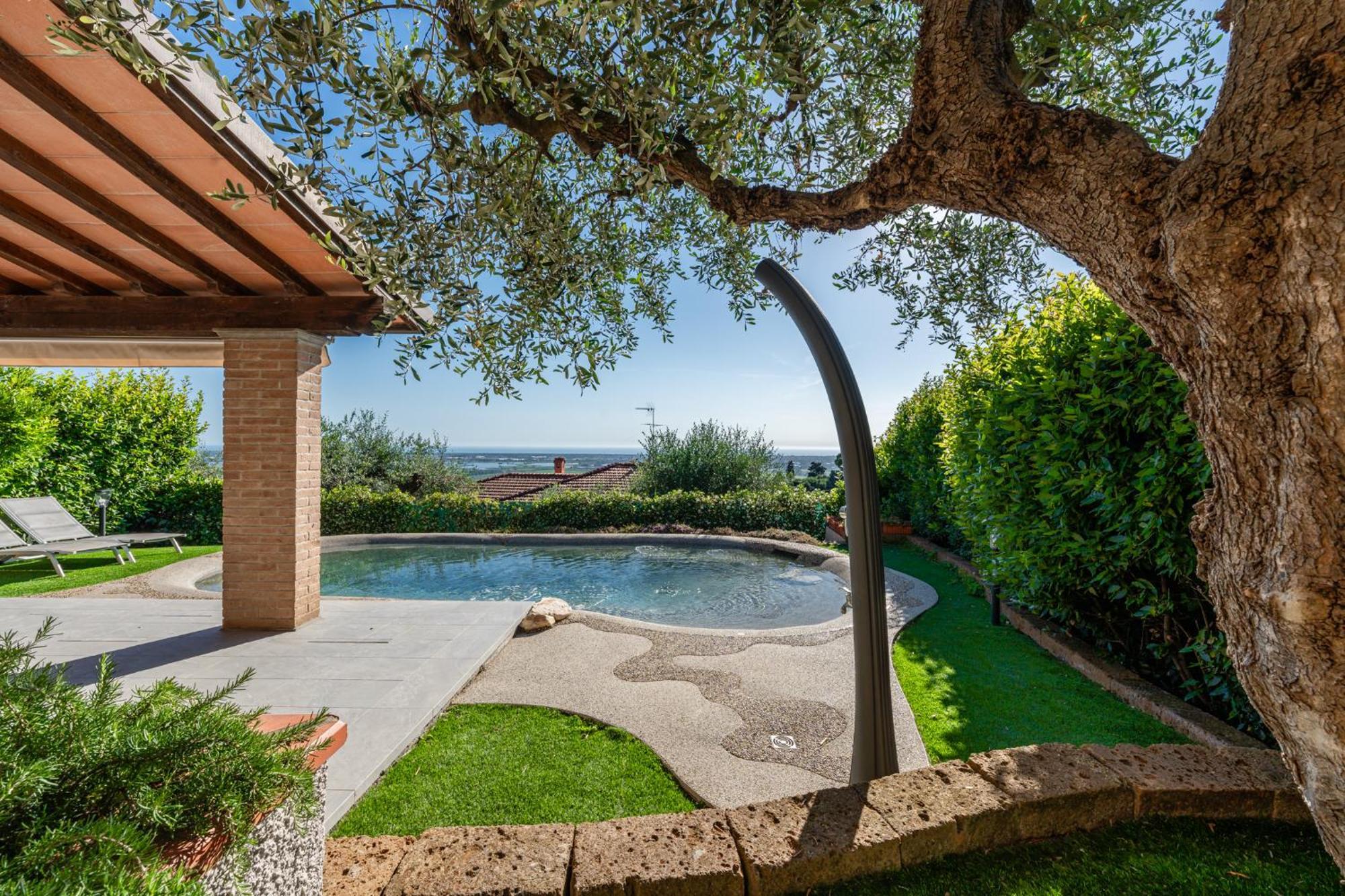 Le Lanterne - Villa Vista Mare Massarosa Dış mekan fotoğraf